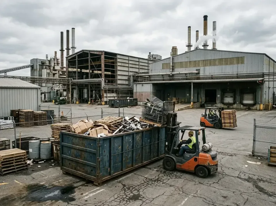 industrial-factory-scrap-conta-003 — frequently asked questions, Cheap Roll-off Dumpster Rentals in Hearne, TX